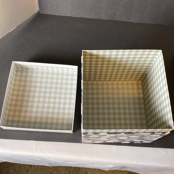 Set of 4 Farmhouse Style Decorative Storage Boxes - Picture 4 of 16